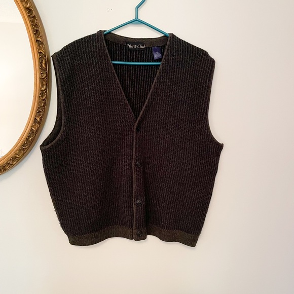 Hunt Club Other - Mens sweater vest made in Canada